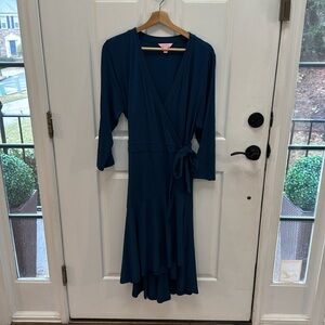 Lilly Pulitzer wrap dress